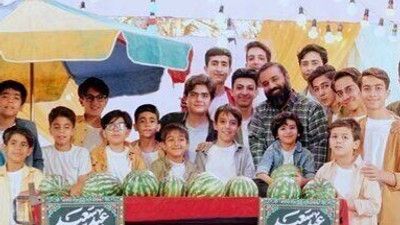به حق علی همیشه به شادی عبدالرضا هلالی