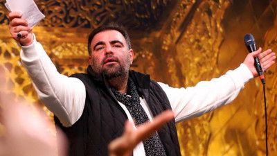 نماهنگ امام حاضر امیر کرمانشاهی