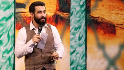 اینجا هیچکی سر از پا نمیشناسه حسین طاهری