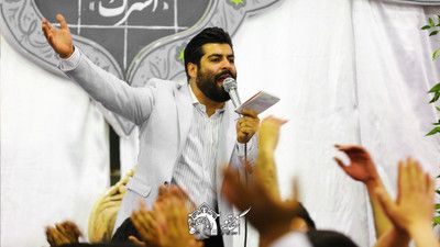 باز تو میدون اومده زلرله میلرزه مهدی رعنایی