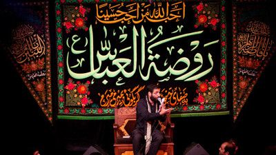 باز شب شد و باز مردی را حسین سیب سرخی