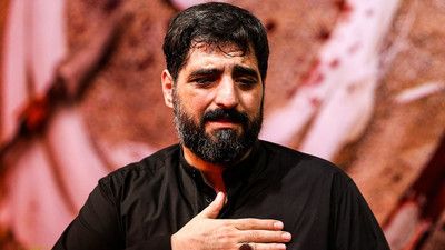 از طرف زهرا میرسه دست ما شال عزای تو سید مجید بنی فاطمه