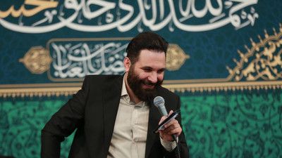 ای قمرم دلنشین ترین آدمی توی نظرم محمد حسین حدادیان