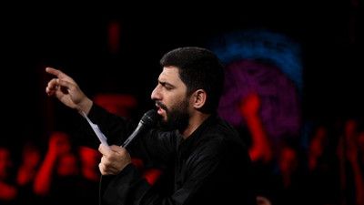 عمه کمکم کن گیسومو ببندم مسعود پیرایش
