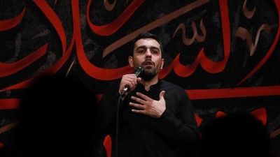 به جز گریه بر غم های اربابم کاری ندارم حنیف طاهری