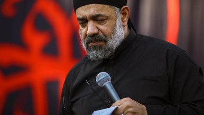 نماهنگ خونمون این طرفه حاج محمود کریمی