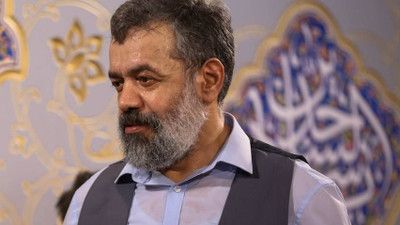 دیشب اومد حسین بن علی حاج محمود کریمی