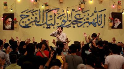 با اولین بارون که میباره مهدی رسولی