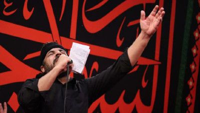 بگو حسین بگو که هرکسی لایق نوکری نیست مجتبی رمضانی
