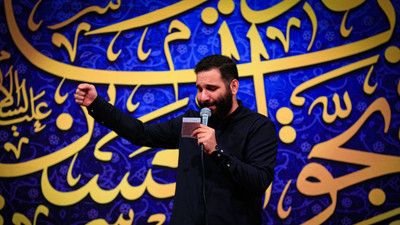 دنیا رو زیر و رو کنی یه جا مثل حرم پیدا نمیشه محمد حسین حدادیان