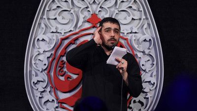 تماشا نداره زمین خوردن زن حنیف طاهری