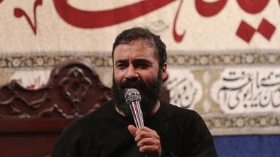 دلم به شور و شینه تو بین الحرمینه عبدالرضا هلالی