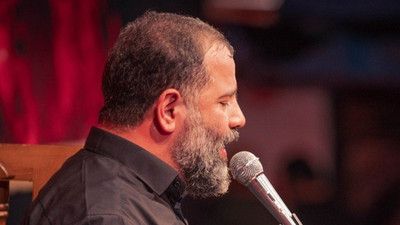 خسته ولی با وقار با شکوه رسیده از راه محرم محمدرضا بذری
