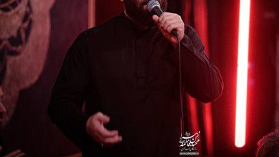 بازم مثل هر شب دلم گرفته محمد حسین حدادیان
