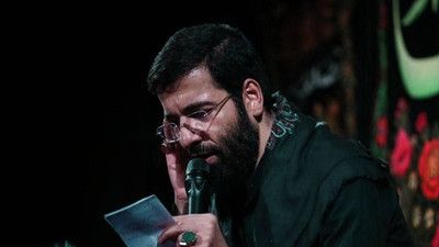 میدونی که ندارم من طاقت گریه هاتو حسین سیب سرخی
