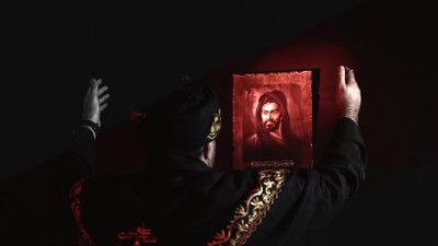 اینجا روضه مقدسه یقین دارم امیر کرمانشاهی