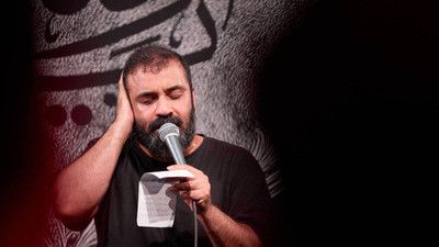 نماهنگ خمار مستی عبدالرضا هلالی