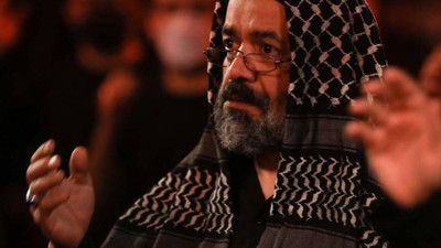 عالم به علی نازد و مولا به ابالفضل حاج محمود کریمی
