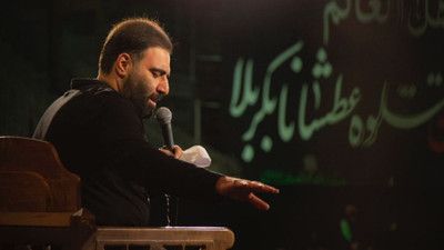توی شیب گودال ریختن امیر کرمانشاهی