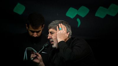 ذکر یا حسن بگیر تا آخرین نفس نیت کن حاج محمدرضا طاهری