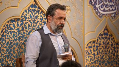 به فدای تو تو که اومدی حاج محمود کریمی