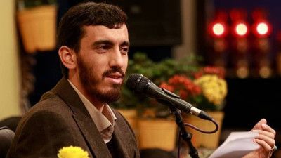 امشب ماه از تو آسمون با شوق میتابه رو زمین مهدی رسولی