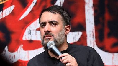 حلالم کن اگه از غم تشنگی تو نمردم محمد حسین پویانفر