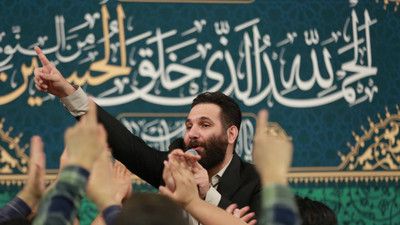 از گهواره تا لحد ارباب دلم مدد محمد حسین حدادیان