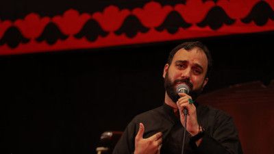 ای غم مقدس که باز تو دلم جوونه زدی سید مهدی حسینی