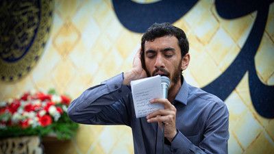 از سینه یا علی میجوشه مهدی رسولی