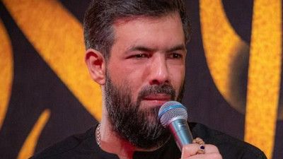 کعبه براش پیراهنش رو چاک زده حسین ستوده