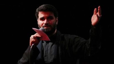 من یه عمره به چشمای خیسم قول دیدار کربلا دادم میثم مطیعی