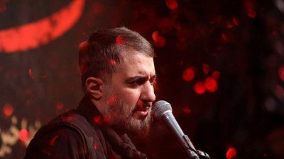 بی حسین نمیگذره روز و شبم محمد حسین پویانفر