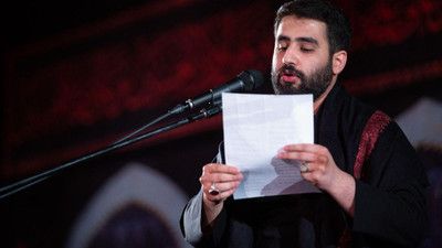 هرشب میخونم با شور و نوا کربلا میخوام ابوالفضل حسین طاهری