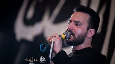 روی دوشا شال عزا میریزه اشک امام رضا وحید شکری