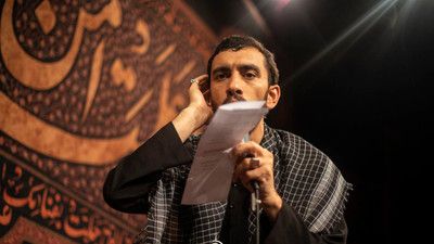 با اینکه خیلی بدمو هر جوری بود اومدمو مهدی رسولی