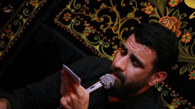 تو دستاش میبینن بازم شده محشر علی پورکاوه محمد حسین حدادیان