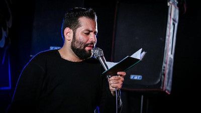 دست عباس تو پشت و پناه این زمینه امیر برومند