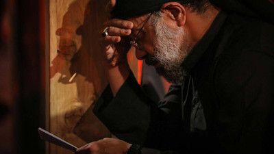 بوی ارباب میاد از مزار سینه زن حاج محمود کریمی