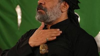 تو دل بارون زیارت نامه میخونه دل مجنون حاج محمود کریمی