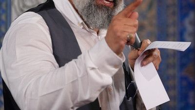 الحمدلله الذی خلق الحسین حاج محمود کریمی