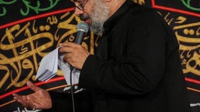 تنها افتخار من اینه مست باده اباالفضلم حاج محمود کریمی
