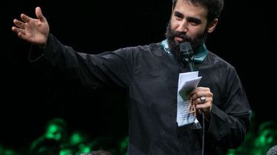 خانه بود و اشک بود و آه بود حسین طاهری