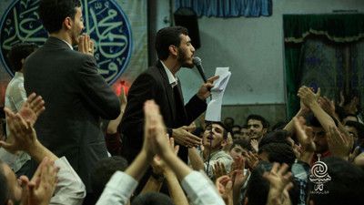 ای عشق امشب بیا و با مجنون از یار من بگو مهدی رسولی