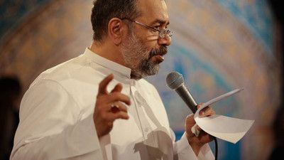 تو خورشید خورشیدایی تو نوری فوق نوری حاج محمود کریمی