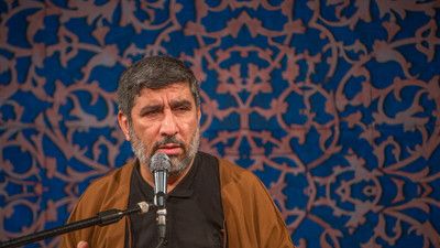 ز جام نام تو دارد لبم تر میشود امشب حاج مهدی سلحشور