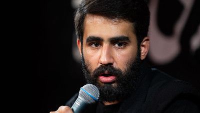 ای که رخت از خدا کرده حکایت گری حسین طاهری
