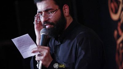 من زینب صبور تو بودم ولی حسین حسین سیب سرخی