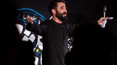 نماهنگ شب آرزوها همین آرزومه حسین طاهری