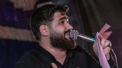 پرچمش از تموم پرچمای دنیا بالاتر حسن عطایی
